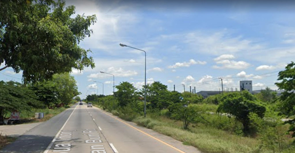 ที่ดินติดถนน 340 อำเภอ ลาดหลุมเเก้ว