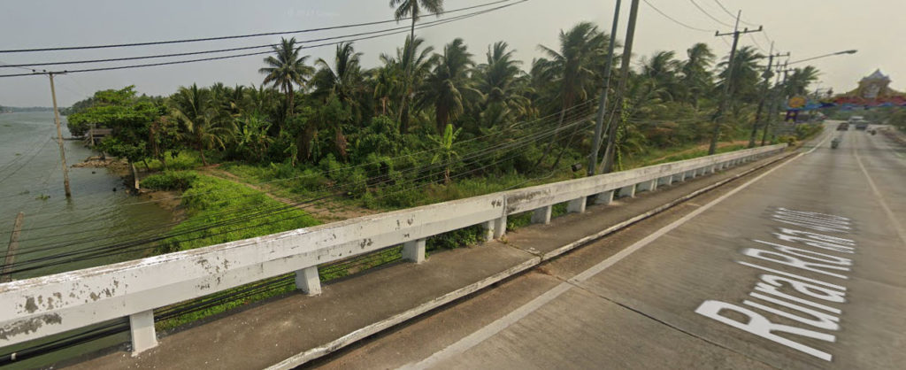 ขาย ที่ดิน ติดแม่น้ำ แม่กลอง