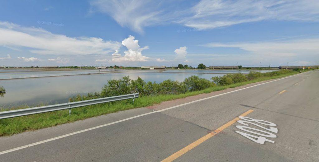 ขาย ที่ดิน บ้านเเหลม เพชรบุรี