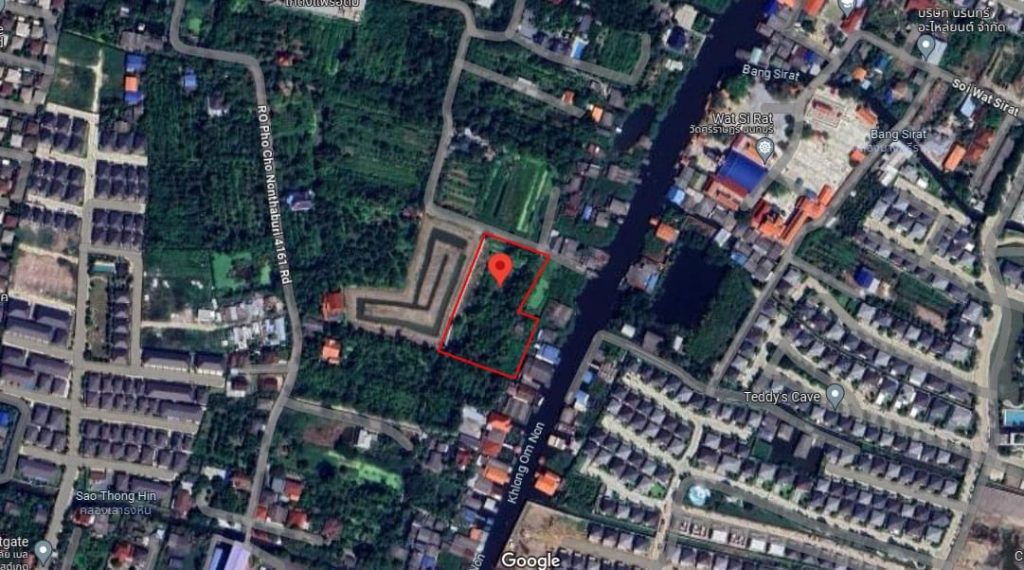 ขาย ที่ดิน บางใหญ่ บางเสาธง
