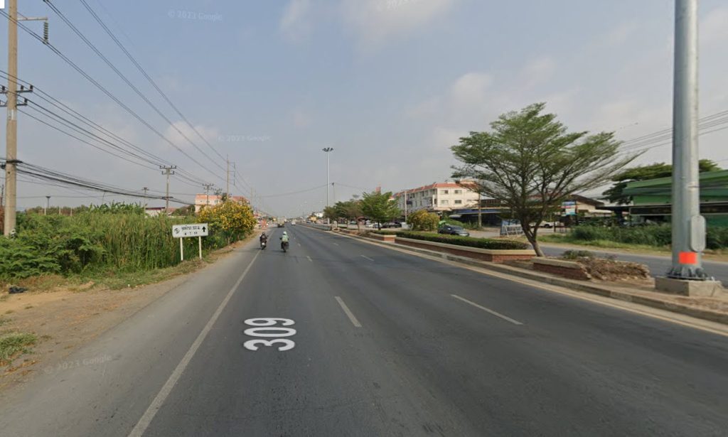 ขาย ที่ดิน ติดถนน โรจนะ บ้านสร้าง บางปะอิน พระนครศรีอยุธยา