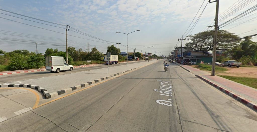ขาย ที่ดิน ติดถนน เลียบวารี หนองจอก