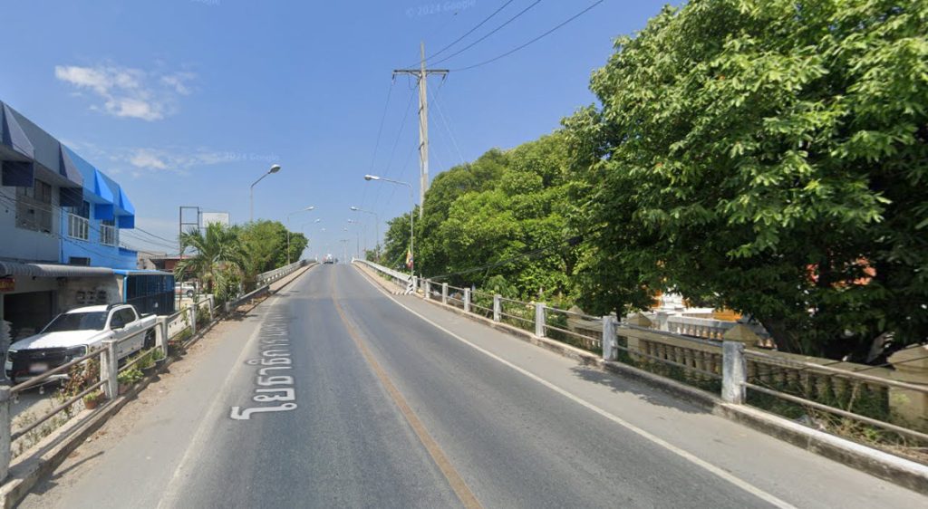 ขาย ที่ดิน สามพราน เเม่น้ำท่าจีน พร้อมโรงงาน