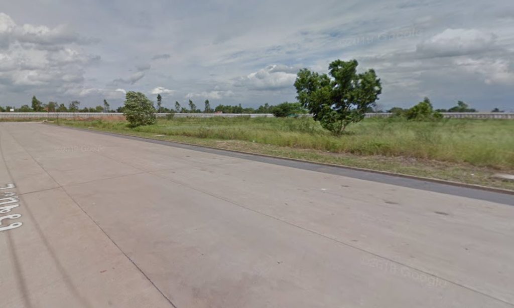 ขาย ที่ดิน โรจนะ อยุธยา ผังม่วง