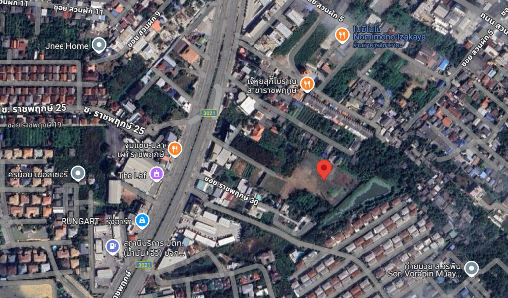 ขาย ที่ดิน ราชพฤกษ์