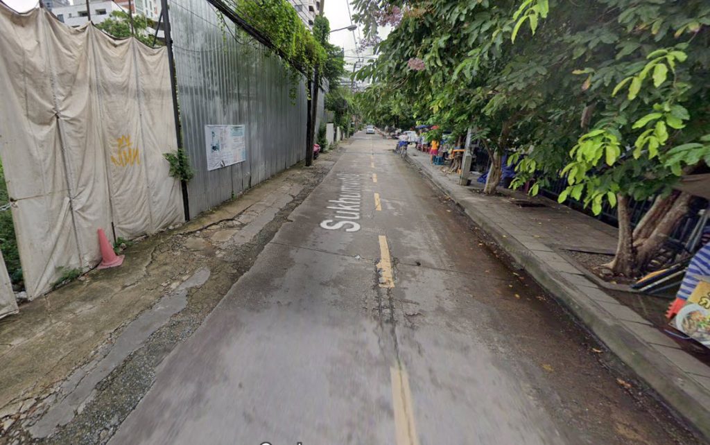 ขายที่ดิน ซ.สุขุมวิท 31 (ซ.สวัสดี)