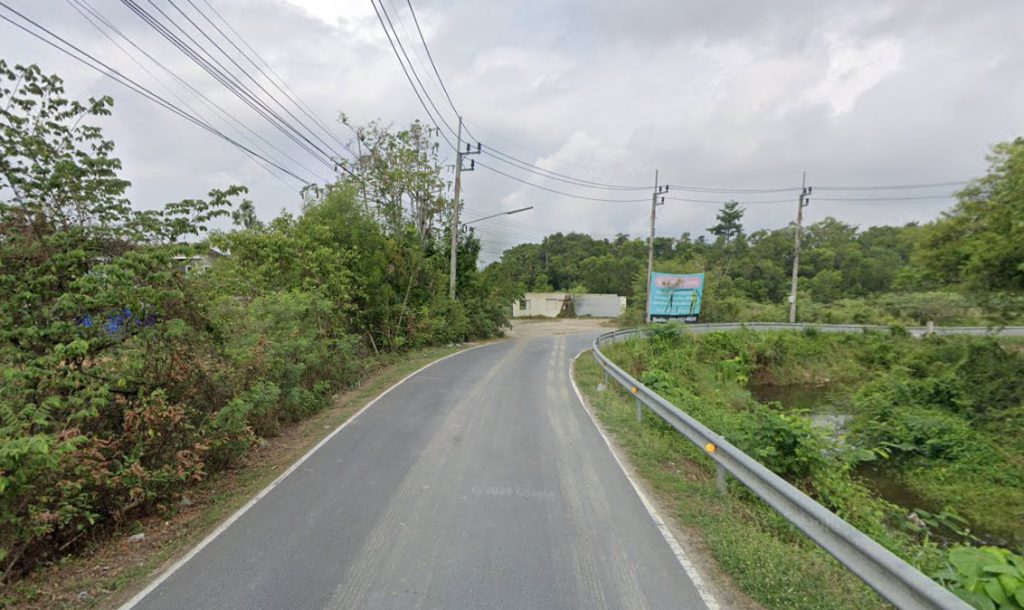 ขาย ที่ดิน ถลาง ภูเก็ต ถนนเทพกระษัตรี