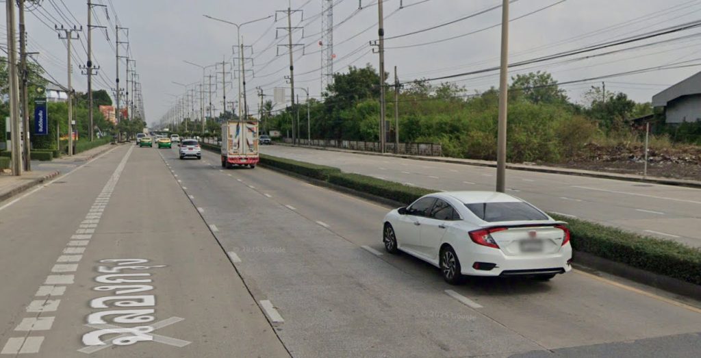 ขาย ที่ดิน หนองจอก ติดถนน ฉลองกรุง เเละ ซอย ฉลองกรุง 69