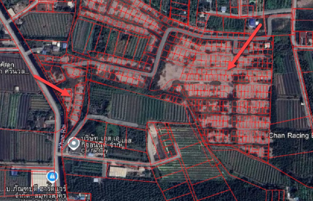 ขาย ที่ดิน กระทุ่มเเบน สมุทรสาคร ถมเเล้ว เนื้อที่ 68-2-96.8 ไร่ ราคาขาย 293 ล้านบาท (10,656 บาท/ตร.วา) เดินทางสะดวกด้วยถ.พุทธสาคร เชื่อมต่อโซนหนองแขม อ้อมน้อย สถานีรถไฟฟ้าใช้งานแล้วใกล้สุด MRT หลักสอง