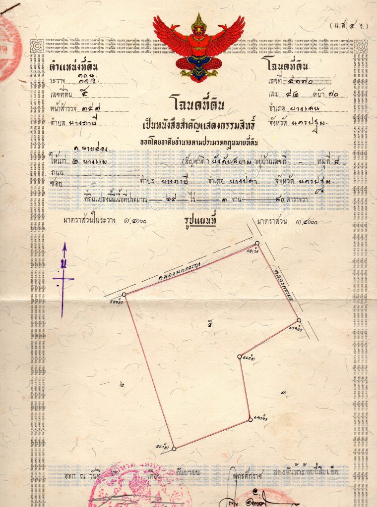 ขาย ที่ดิน