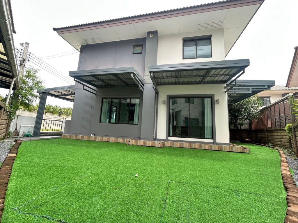 ขายบ้านแฝด Habitia Shine ท่าข้าม–พระราม 2 | 50.4 ตร.ว. | 4.59 ลบ.