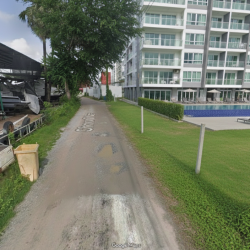 ขายที่ดินใกล้ทะเล หาดบ้านอำเภอ นาจอมเทียน 22 | 1 ไร่ 1 งาน 2 ตร.ว. | ทำเลทอง ผังเหลือง