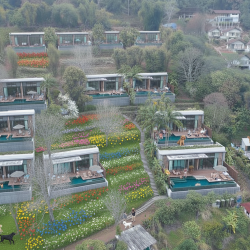 ขายที่ดินวิวภูเขา โปร่งแยง แม่ริม เชียงใหม่ 6-2-85.4 ไร่ ใกล้ป่าสงวน