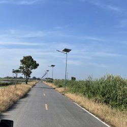 ขายที่ดินติดน้ำ บางบ่อ 6 ไร่ 40 ตร.ว. ใกล้บางนา–ตราด กม.34