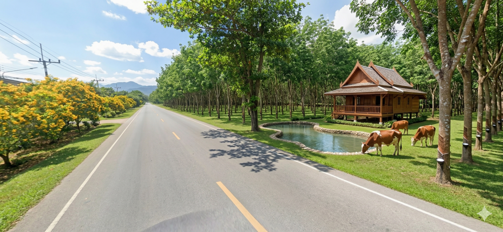 ขายที่ดินลำใหม่ เมืองยะลา 12 ไร่ ผังสีชมพู ติดถนน 4068 เหมาะทำจัดสรร เพียง 8.7 ลบ.