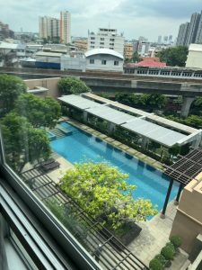 ให้เช่า เซ็นทริค ซีน สุขุมวิท 64 ห้องใหม่ 1 นอน ใกล้ BTS ปุณณวิถี