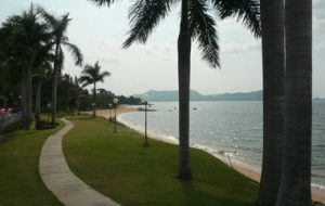 ขายบ้านสวนริมทะเล บางเสร่-นาจอมเทียน 269 ตร.ว. บรรยากาศส่วนตัวใกล้หาด