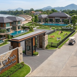ขายที่ดินติดแม่น้ำกก-ศาลากลาง เชียงราย 43 ไร่ ผังสีชมพู แปลงสุดท้าย
