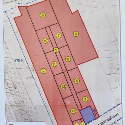 ขายที่ดินติดถนนรามคำแหง 25 ไร่ ผังสีส้ม (ย.6) ติดโรงเรียนนานาชาติ