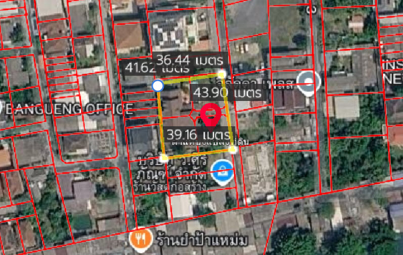 ขายบ้านพร้อมที่ดิน 407 ตร.ว. ซอยลาดพร้าว 38 ใกล้ BTS/MRT ลาดพร้าว | 60 ล้านบาท