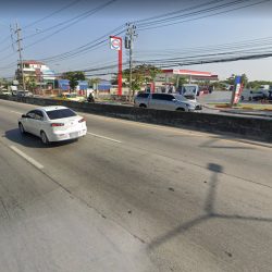 ขายที่ดินติดถนนร่มเกล้า-ลาดกระบัง 19 ไร่เศษ ผังสีเหลือง ใกล้สุวรรณภูมิ