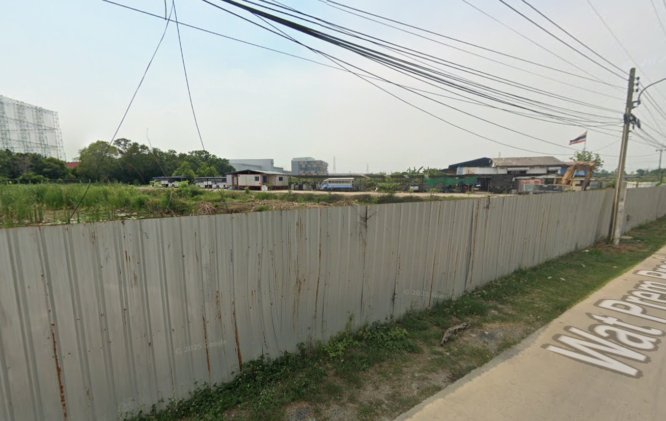 Screenshot 2026-10-09 093128 ขายที่ดินซอยเปรมประชากร 3 (บางพูน) ปทุมธานี 6 ไร่เศษ ผังสีชมพู หน้ากว้าง 78.54 ม. ใกล้ถนน 346